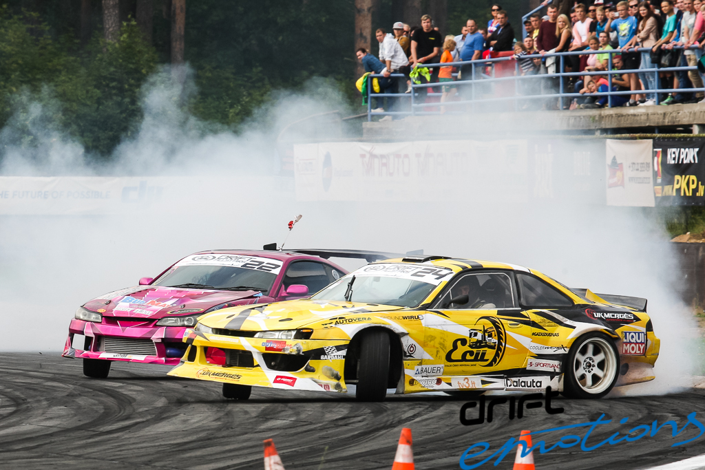 AllStars Drift 2016 Round 5 Latvian DriftGP