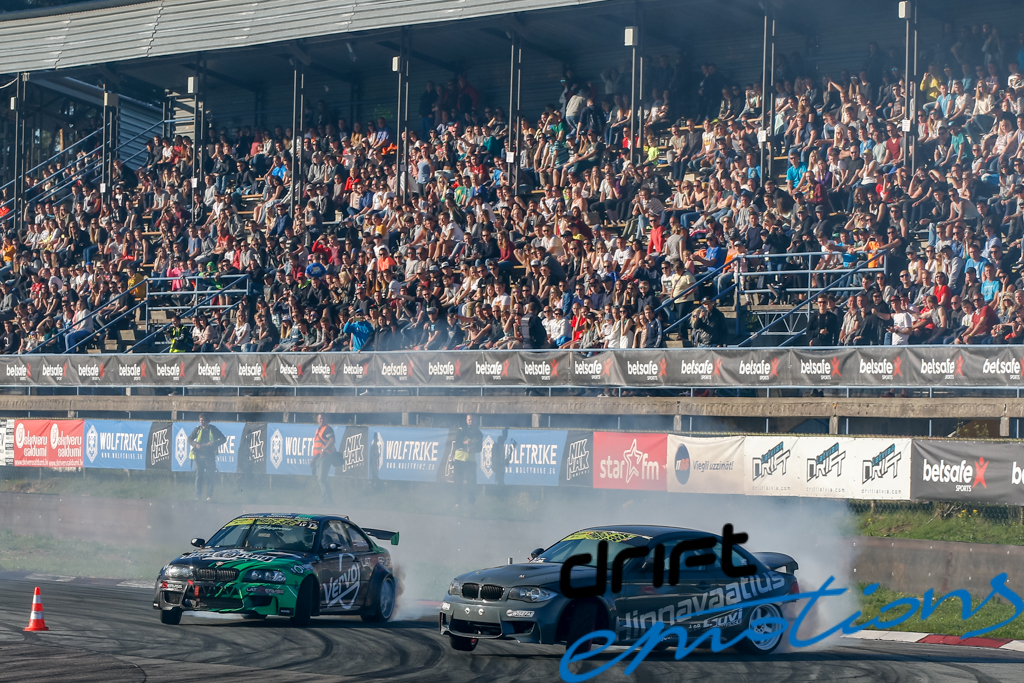 Betsafe Baltic Drift Season Opening 2018