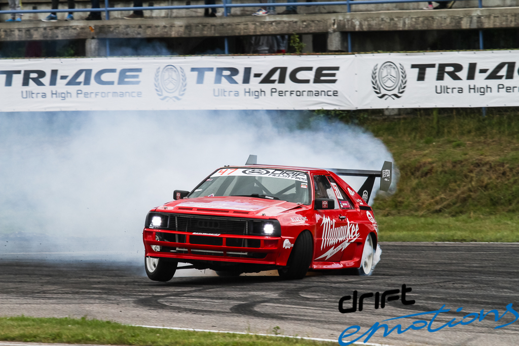 Drift Allstars Riga 2015