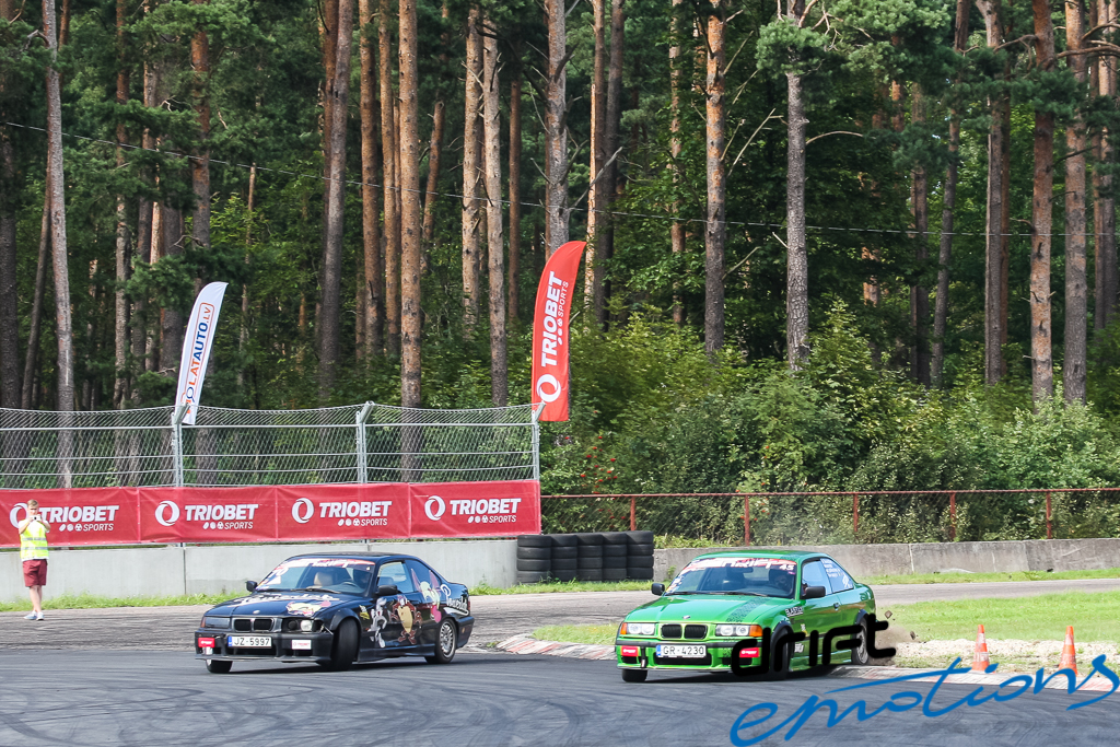 Latvijas Drifta Kausa Sestais Posms 2016